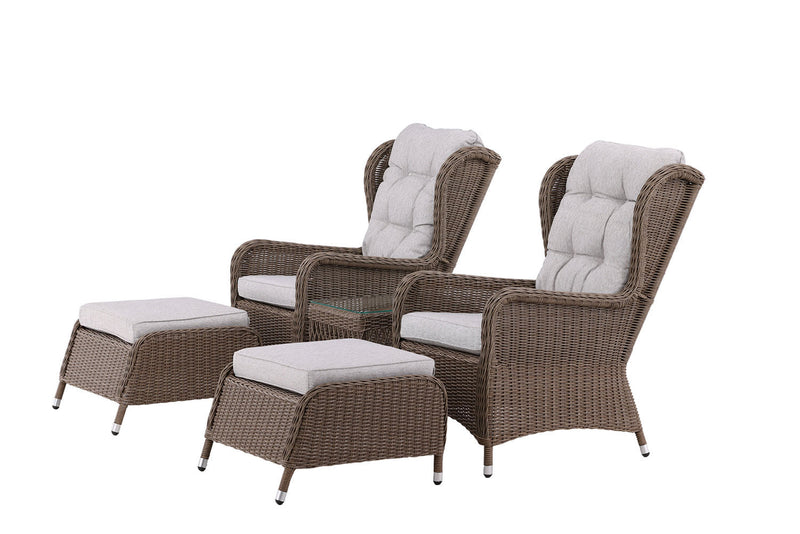 Tinos Loungeset - Beige - Loungesets - Rebellenclub