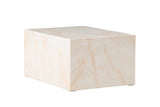 Tusani Salontafel - 80 x 60 cm - Beige Marmerlook - Salontafels - Rebellenclub