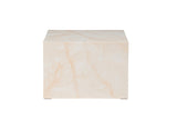 Tusani Salontafel - 80 x 60 cm - Beige Marmerlook - Salontafels - Rebellenclub