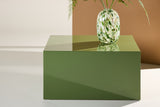 Tusani Salontafel - 80 x 60 cm - Groen - Salontafels - Rebellenclub