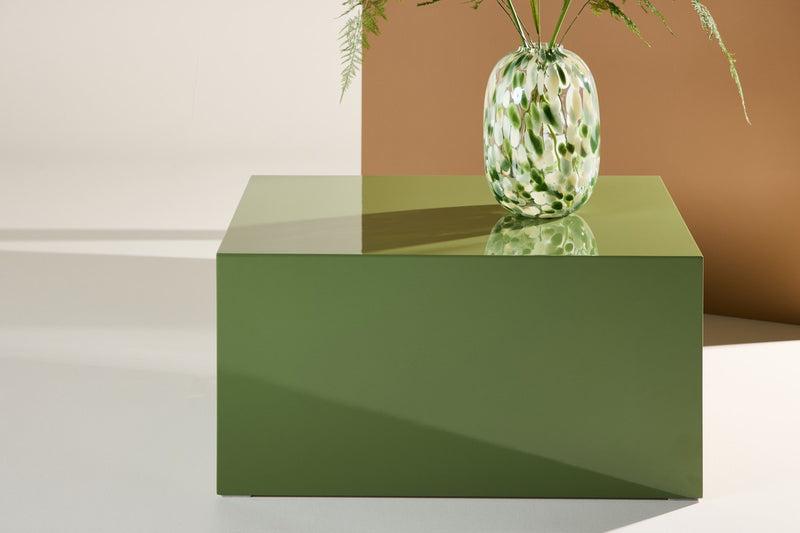 Tusani Salontafel - 80 x 60 cm - Groen - Salontafels - Rebellenclub