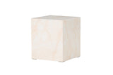 Tusani Salontafel - 40 x 40 cm - Beige Marmerlook - Salontafels - Rebellenclub