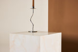 Tusani Salontafel - 40 x 40 cm - Beige Marmerlook - Salontafels - Rebellenclub