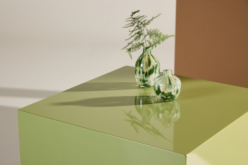 Tusani Salontafel - 40 x 40 cm -  Lichtgroen - Salontafels - Rebellenclub