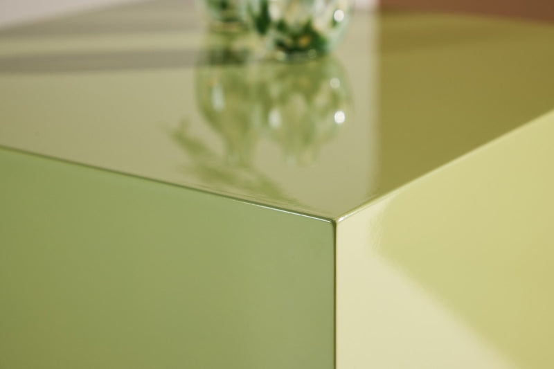 Tusani Salontafel - 40 x 40 cm -  Lichtgroen - Salontafels - Rebellenclub