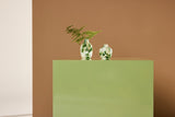 Tusani Salontafel - 40 x 40 cm -  Lichtgroen - Salontafels - Rebellenclub
