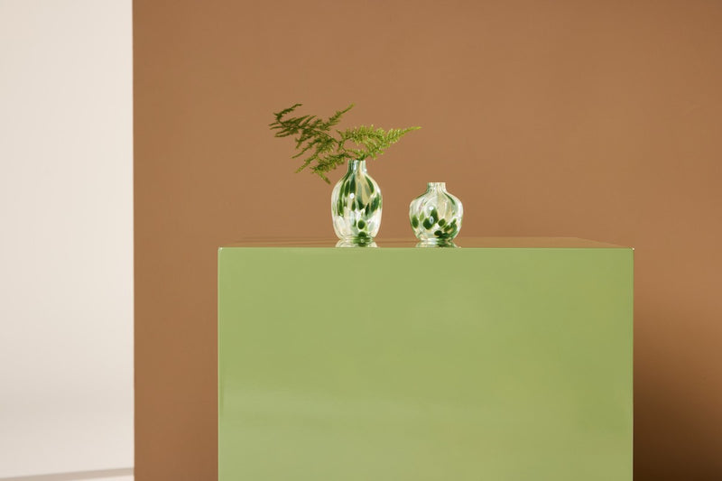 Tusani Salontafel - 40 x 40 cm -  Lichtgroen - Salontafels - Rebellenclub