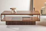 Valsund Bank - 130 x 60 - Walnut -  - Rebellenclub