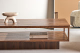 Valsund Bank - 130 x 60 - Walnut -  - Rebellenclub