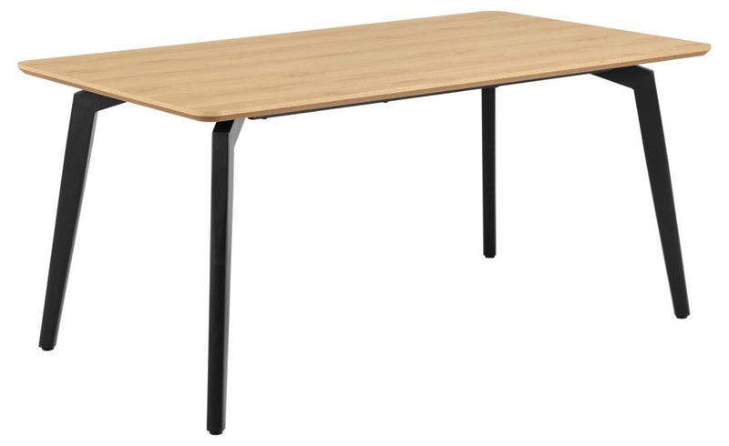 Vigo Eetkamertafel - 160 x 90 cm - Eiken