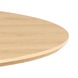 Vigo Eetkamertafel - 160 x 90 cm - Eiken