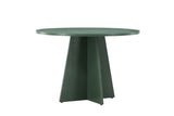 Vonge Eetkamertafel - ø110 cm - Groen - Eetkamertafels - Rebellenclub