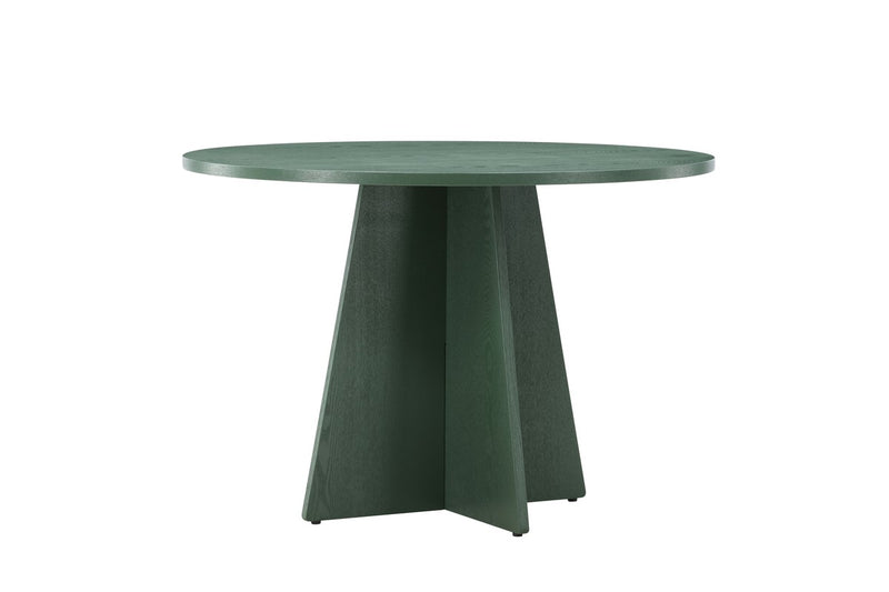 Vonge Eetkamertafel - ø110 cm - Groen - Eetkamertafels - Rebellenclub