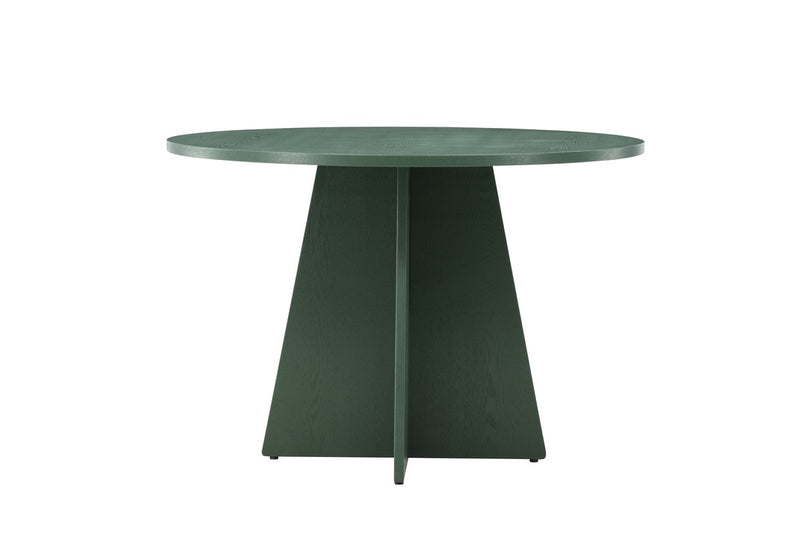 Vonge Eetkamertafel - ø110 cm - Groen - Eetkamertafels - Rebellenclub