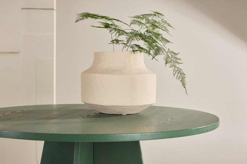 Vonge Eetkamertafel - ø110 cm - Groen - Eetkamertafels - Rebellenclub