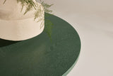 Vonge Eetkamertafel - ø110 cm - Groen - Eetkamertafels - Rebellenclub