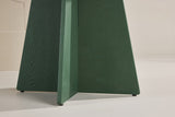 Vonge Eetkamertafel - ø110 cm - Groen - Eetkamertafels - Rebellenclub