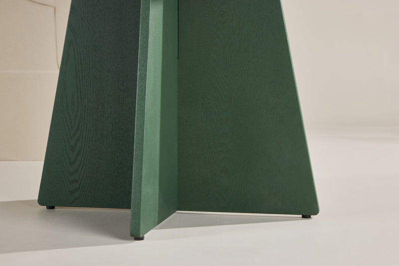 Vonge Eetkamertafel - ø110 cm - Groen - Eetkamertafels - Rebellenclub