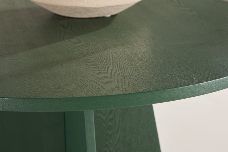 Vonge Eetkamertafel - ø110 cm - Groen - Eetkamertafels - Rebellenclub