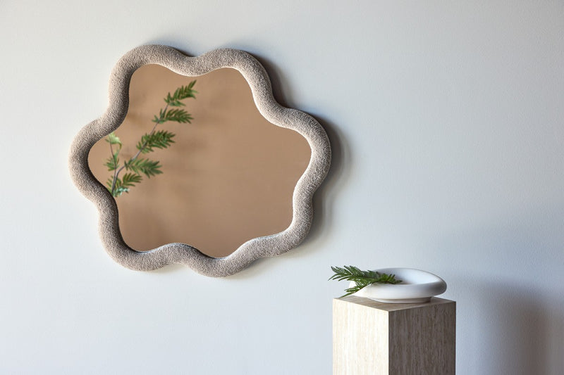Yara Spiegel - 70 x 70 cm - Beige -  - Rebellenclub