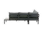 Yarro Hoekloungeset - Zwart - Loungesets - Rebellenclub