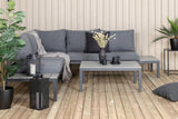 Yarro Hoekloungeset - Zwart - Loungesets - Rebellenclub