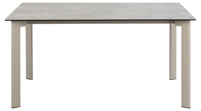 Ylan Eetkamertafel - 160 x 90 cm - Grijs Keramiek