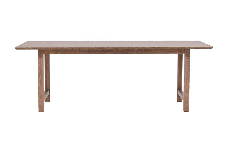 Ylvi Eetkamertafel - 220 x 100 cm - Bruin - Eetkamertafels - Rebellenclub