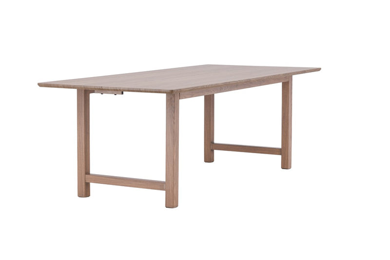 Ylvi Eetkamertafel - 220 x 100 cm - Bruin - Eetkamertafels - Rebellenclub