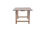 Ylvi Eetkamertafel - 220 x 100 cm - Bruin - Eetkamertafels - Rebellenclub