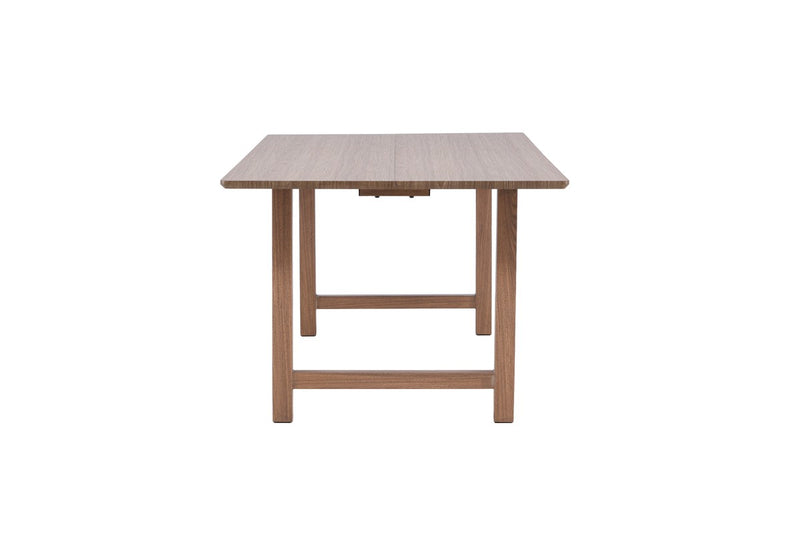 Ylvi Eetkamertafel - 220 x 100 cm - Bruin - Eetkamertafels - Rebellenclub