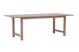 Ylvi Eetkamertafel - 220 x 100 cm - Bruin - Eetkamertafels - Rebellenclub