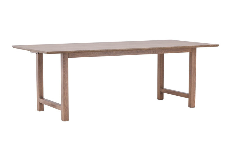 Ylvi Eetkamertafel - 220 x 100 cm - Bruin - Eetkamertafels - Rebellenclub