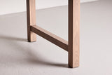 Ylvi Eetkamertafel - 220 x 100 cm - Bruin - Eetkamertafels - Rebellenclub