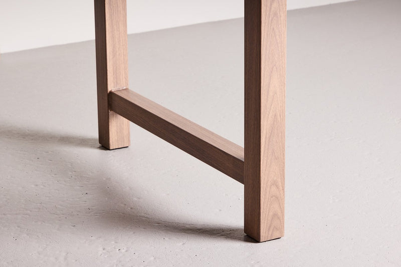 Ylvi Eetkamertafel - 220 x 100 cm - Bruin - Eetkamertafels - Rebellenclub