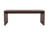 Yomo Eetkamertafel - 200 x 100 cm - Bruin - Eetkamertafels - Rebellenclub