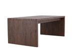 Yomo Eetkamertafel - 200 x 100 cm - Bruin - Eetkamertafels - Rebellenclub