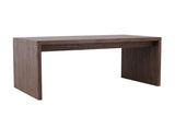Yomo Eetkamertafel - 200 x 100 cm - Bruin - Eetkamertafels - Rebellenclub