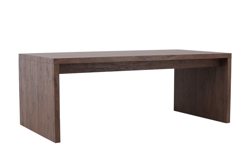 Yomo Eetkamertafel - 200 x 100 cm - Bruin - Eetkamertafels - Rebellenclub