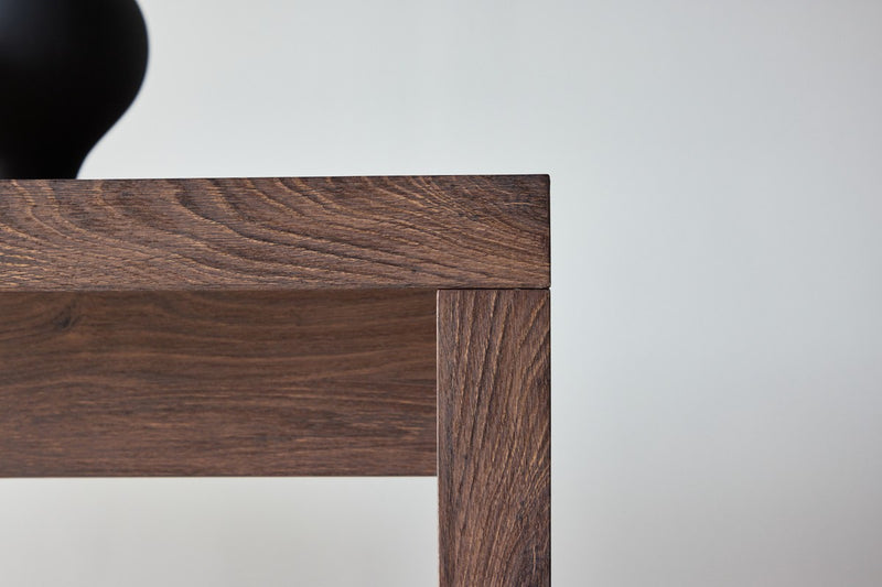 Yomo Eetkamertafel - 200 x 100 cm - Bruin - Eetkamertafels - Rebellenclub