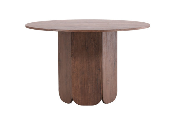 Yune Eetkamertafel - ø120 - Bruin -  - Rebellenclub