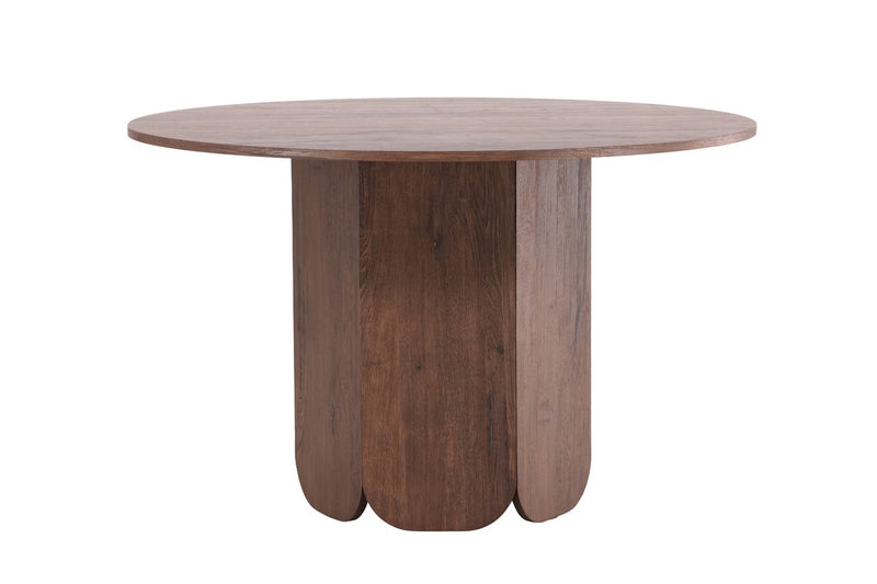 Yune Eetkamertafel - ø120 - Bruin -  - Rebellenclub