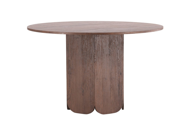 Yune Eetkamertafel - ø120 - Bruin -  - Rebellenclub