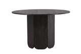 Yune Eetkamertafel - ø120 - Zwart -  - Rebellenclub