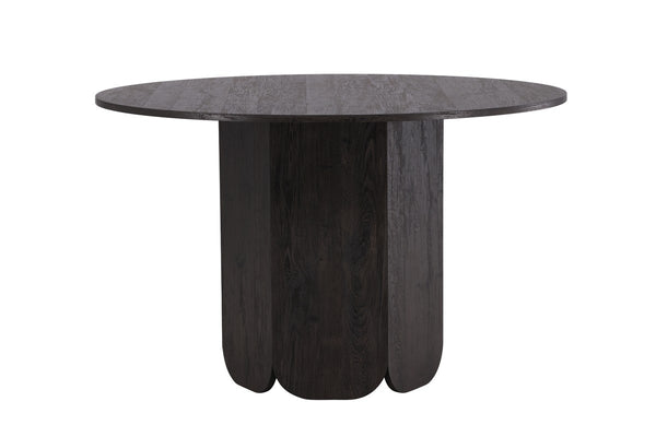 Yune Eetkamertafel - ø120 - Zwart -  - Rebellenclub