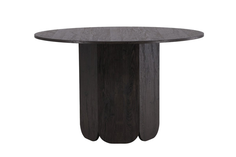 Yune Eetkamertafel - ø120 - Zwart -  - Rebellenclub