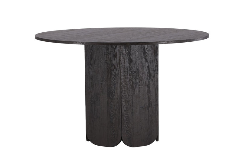 Yune Eetkamertafel - ø120 - Zwart -  - Rebellenclub