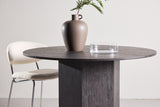 Yune Eetkamertafel - ø120 - Zwart -  - Rebellenclub