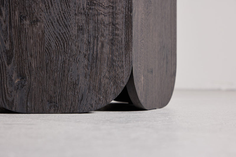 Yune Eetkamertafel - ø120 - Zwart -  - Rebellenclub