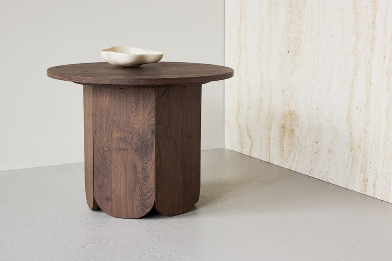 Yune Salontafel - ø60 cm - Bruin - Salontafels - Rebellenclub